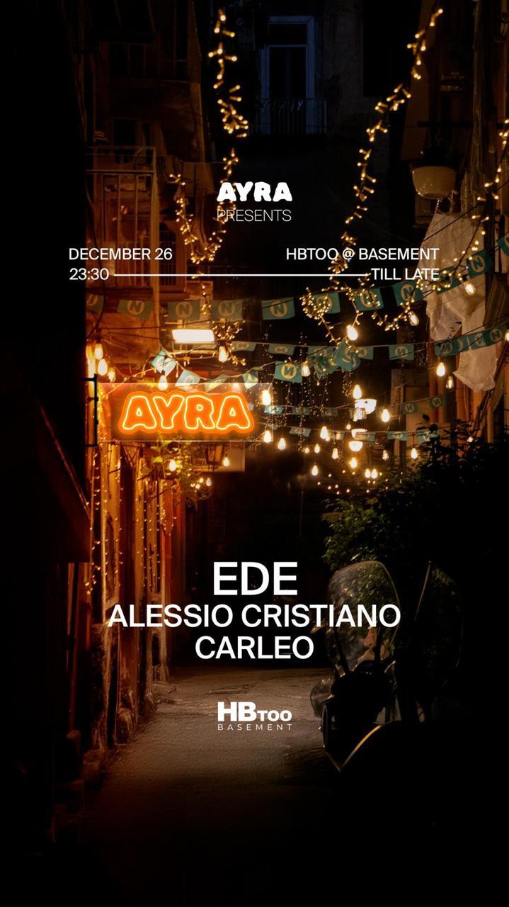 Ayra Xmas Special W/ Ede (Innervisions)