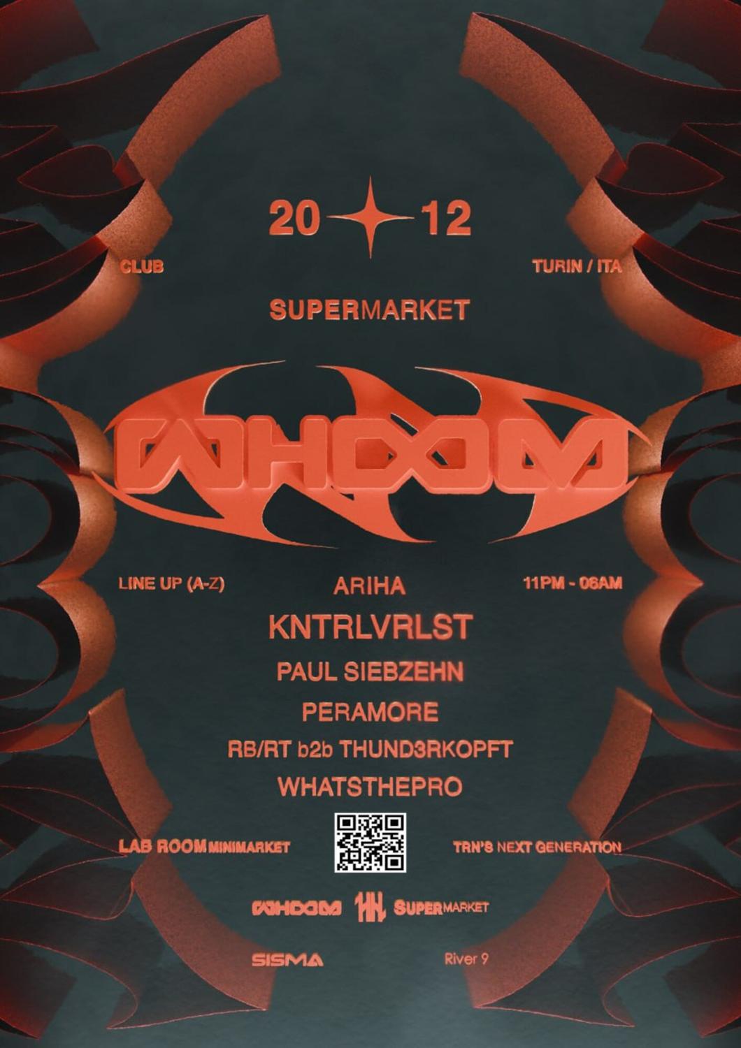 Whoom.Infinite W/Kntrlvrlst At Super-Market