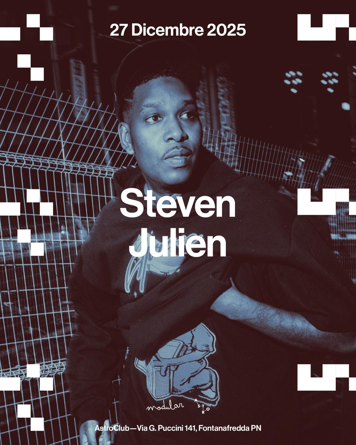 Modular Presenta: Steven Julien