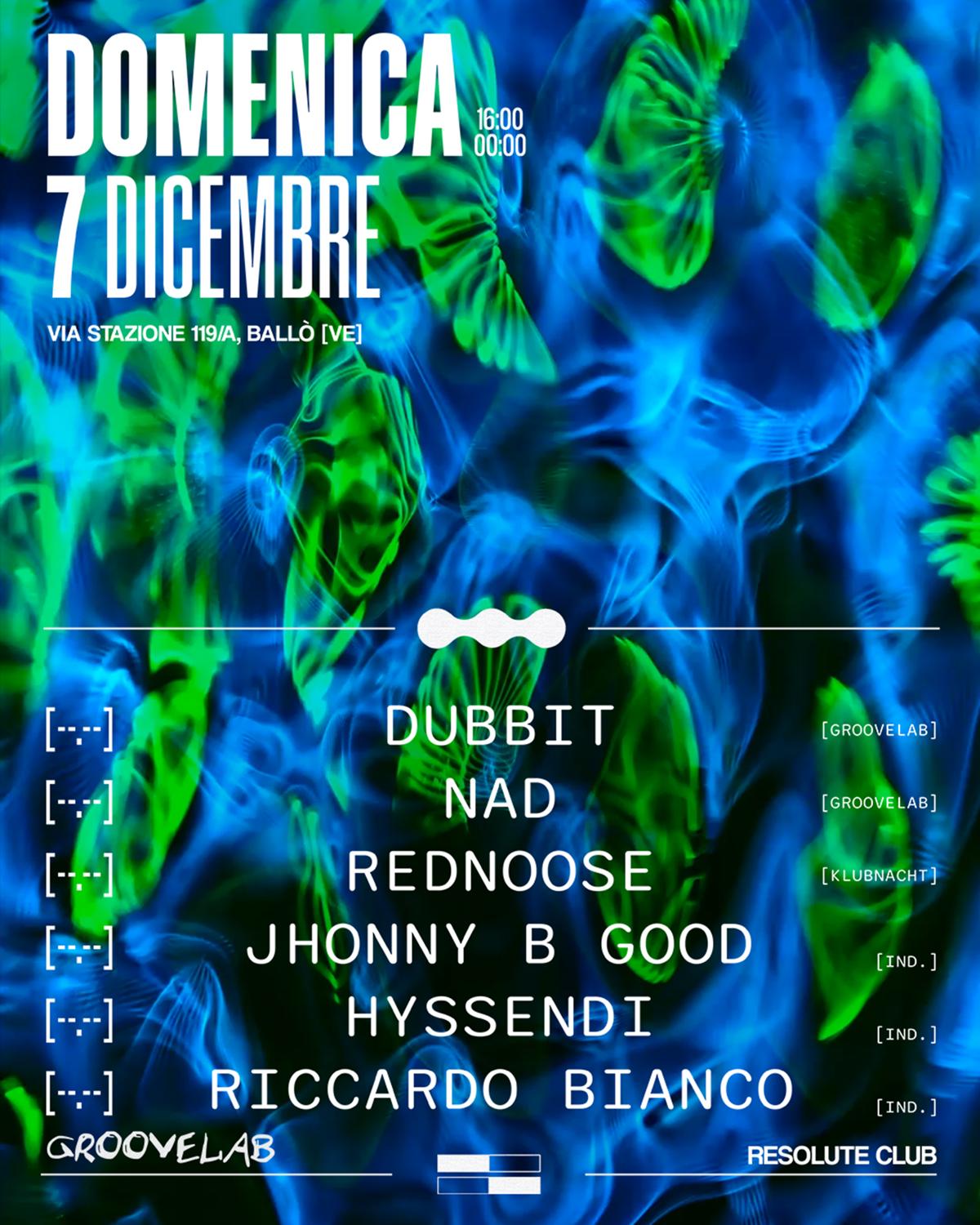 Groovelab ''Day Time'' - W/Dubbit, Nad, Rednoose, Jhonny B Good, Hyssendi