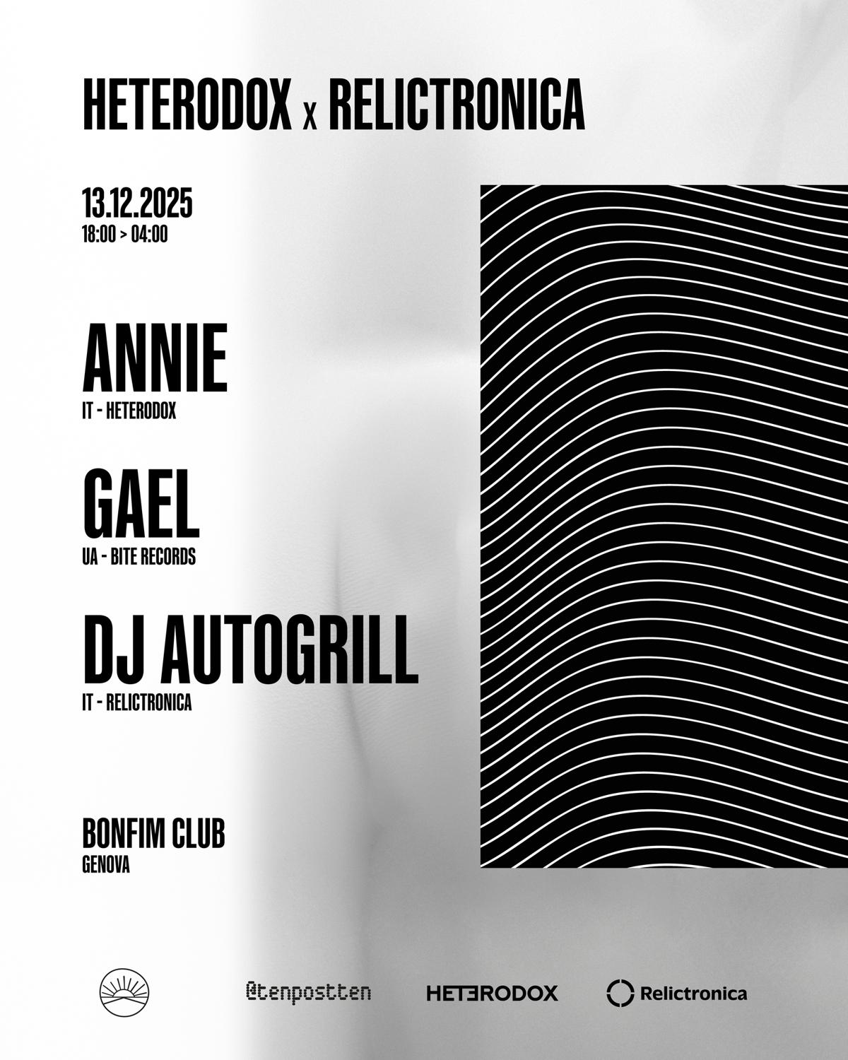 Heterodox X Relictronica