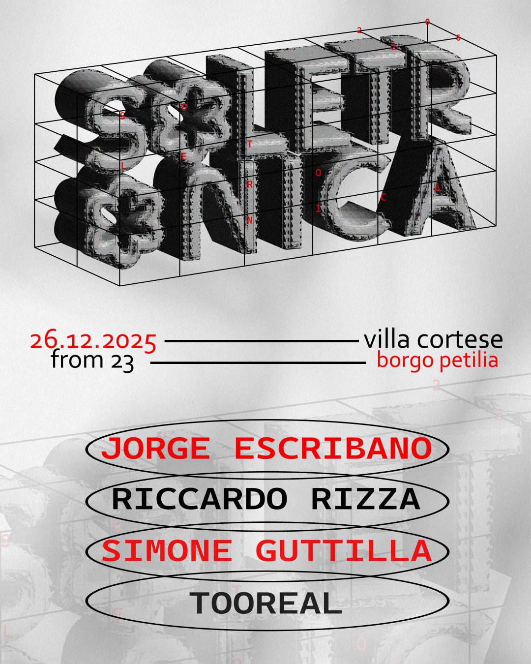 Soletronica With Jorge Escribano