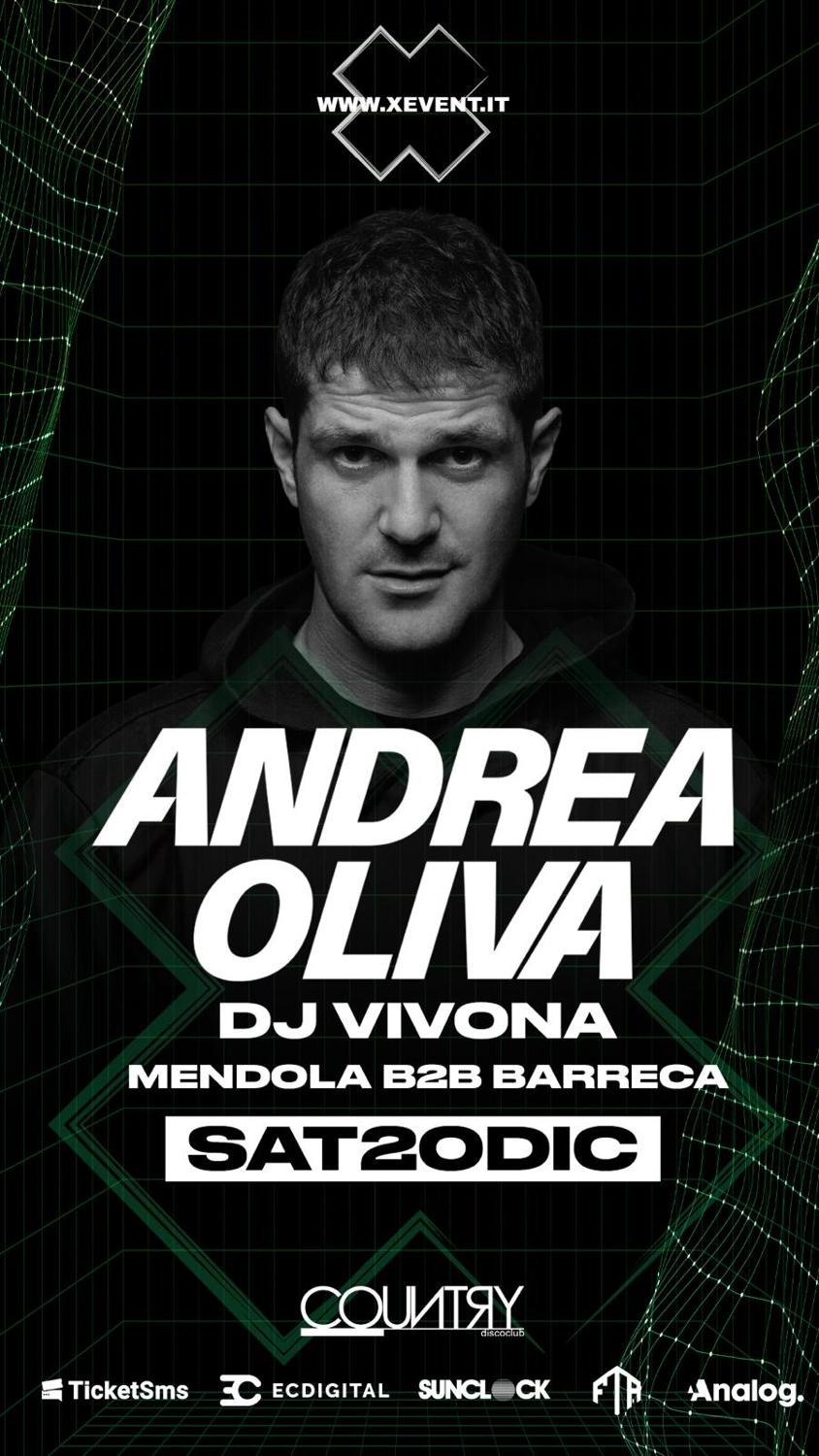 X Event Pres. Andrea Oliva