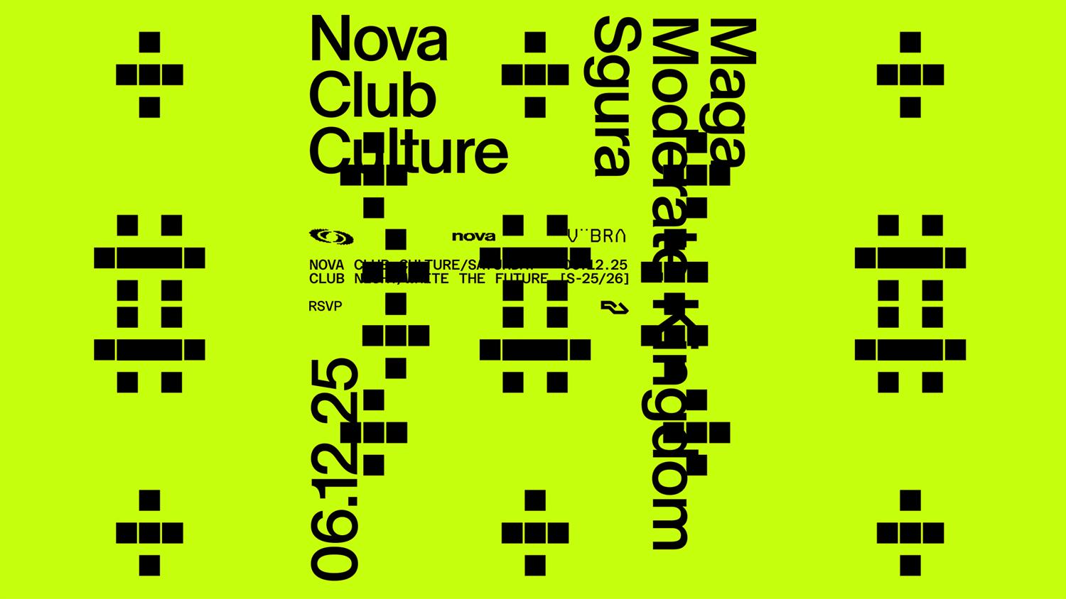 Club Night With Maga - Moderate Kingdom - Sgura