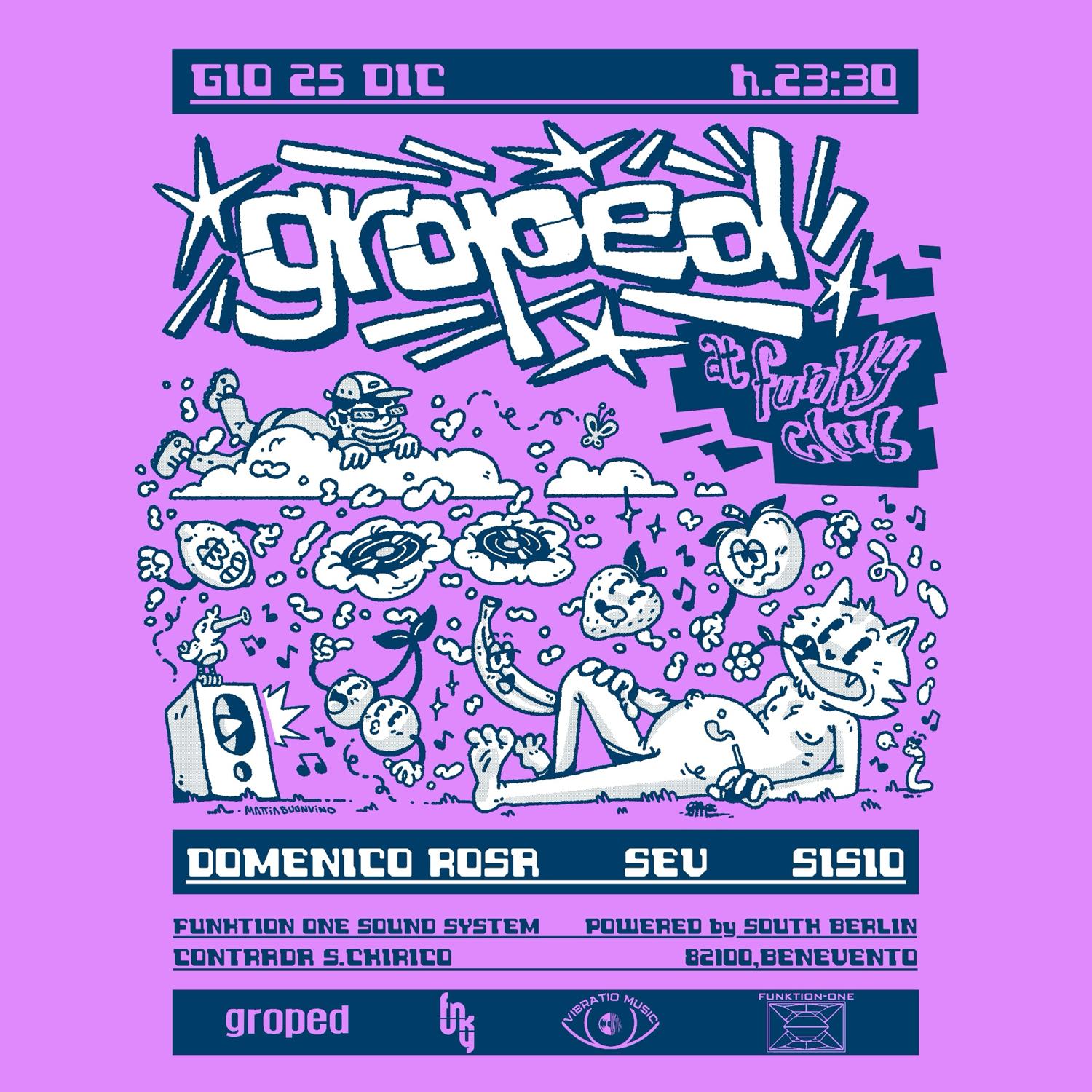 Groped With Domenico Rosa At Funky Club