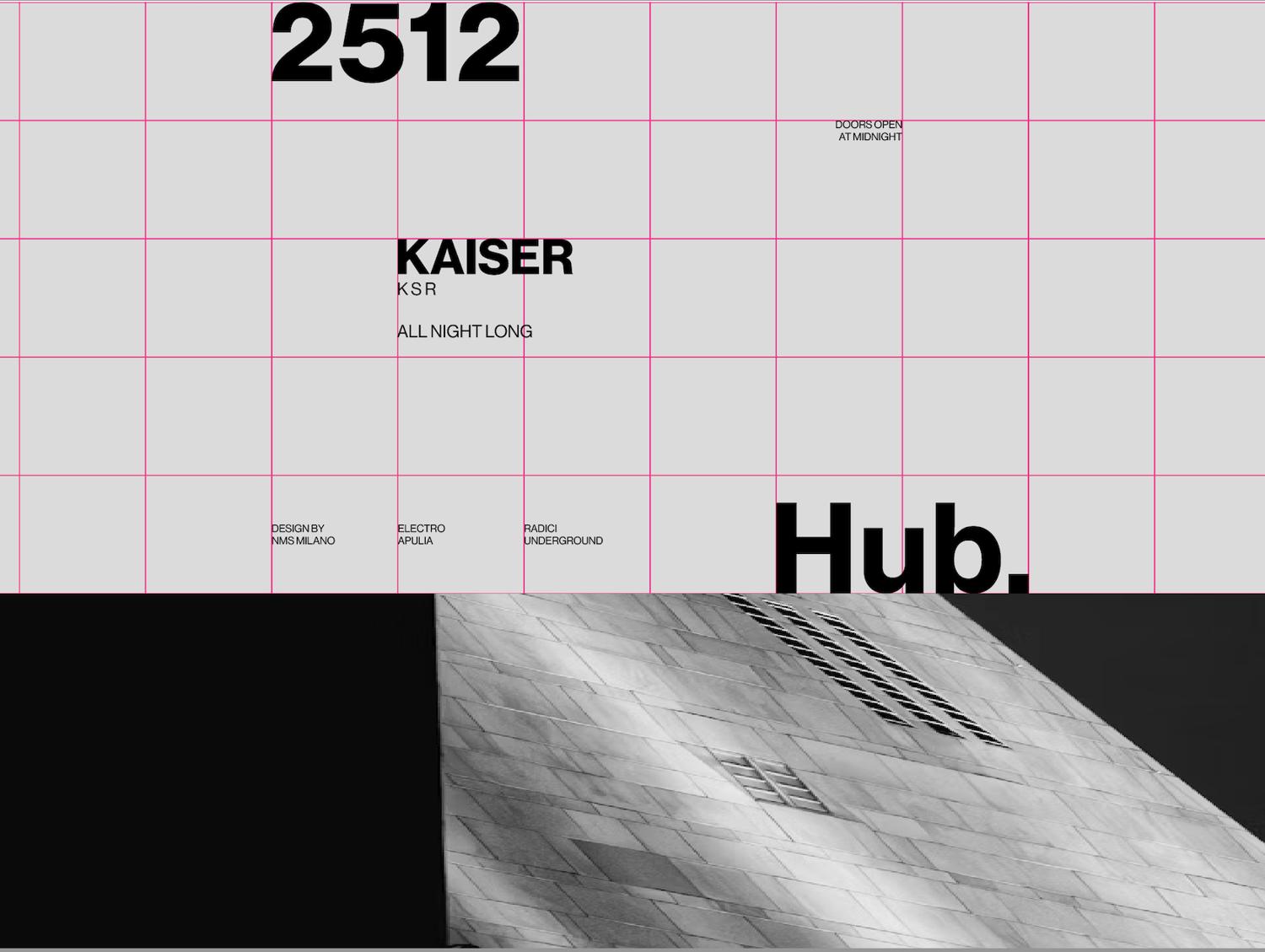 Hub. Act Viii W/ Kaiser - All Night Long |