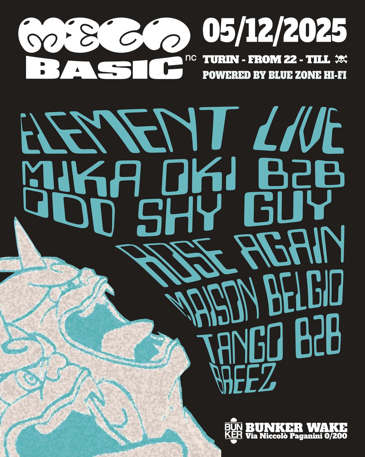 Mega Basic Turin - 05/12/2025