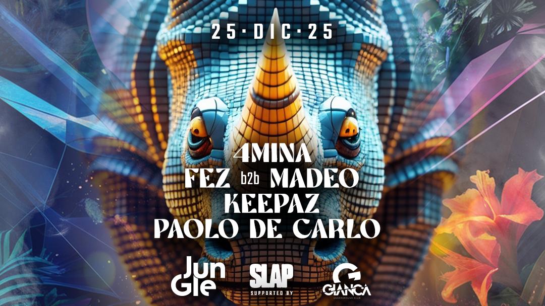 Jungle Christmas Edition