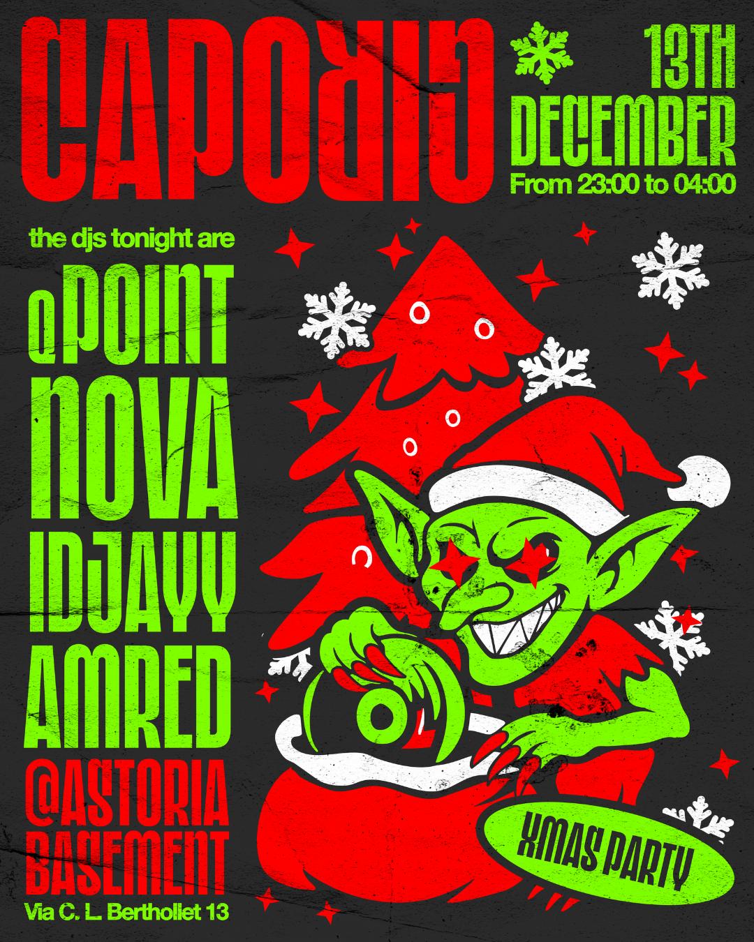 Capogiro - Last Party Of The Year