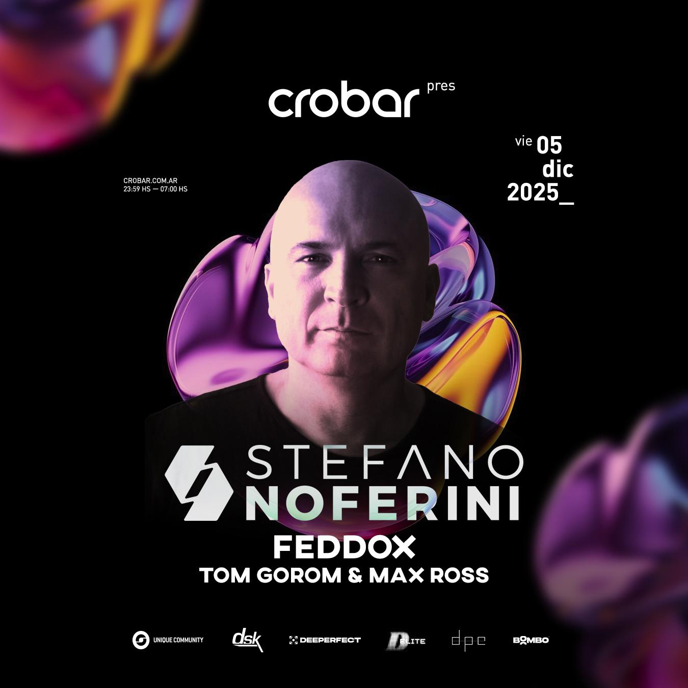 Crobar Pres.: Stefano Noferini