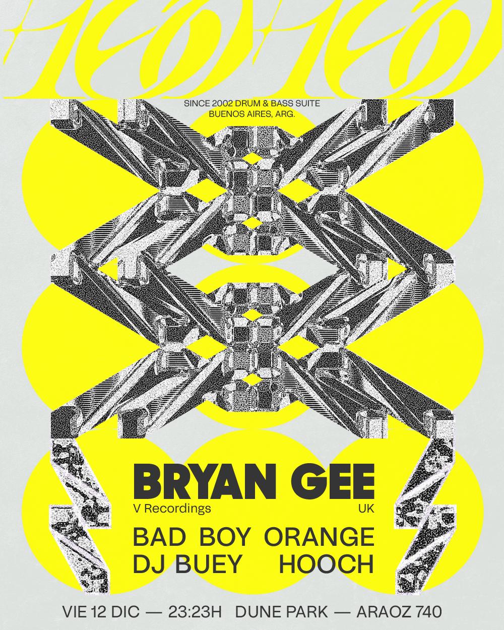 +160 Drum & Bass Suite With Bryan Gee