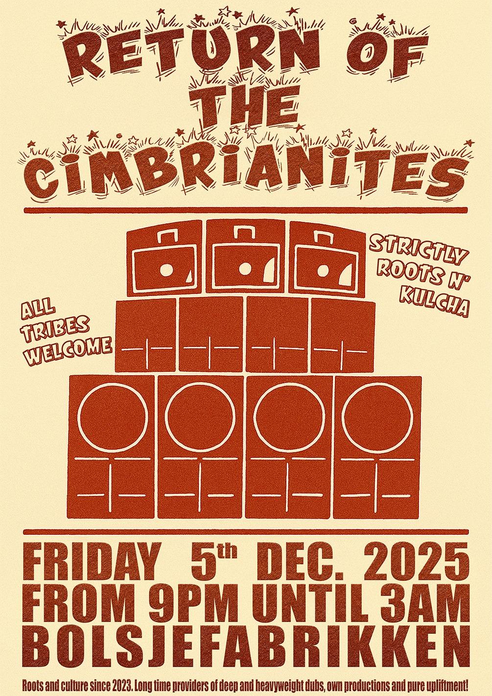 Return Of The Cimbrianites