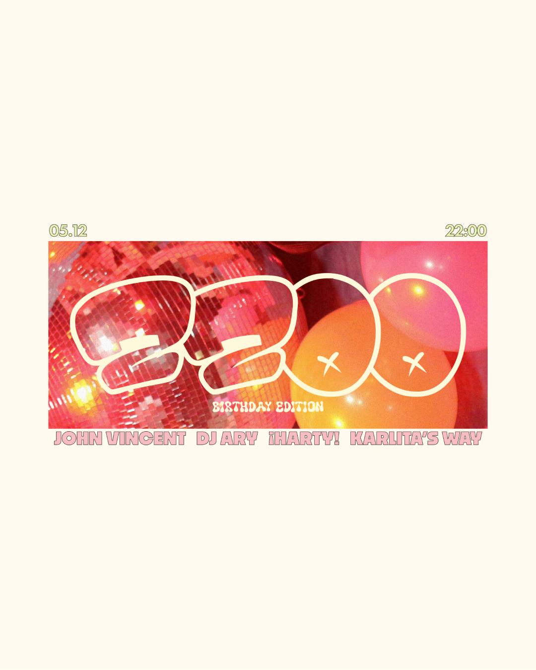 2200! X Sigurd 2Nd Birthday