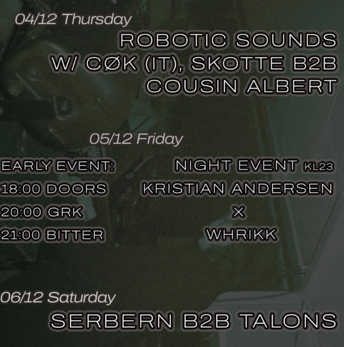 Kristian Andersen & Whrikk