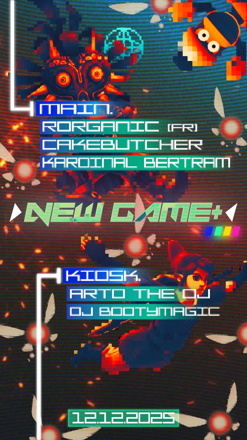 New Game+ // Rorganic (Fr)