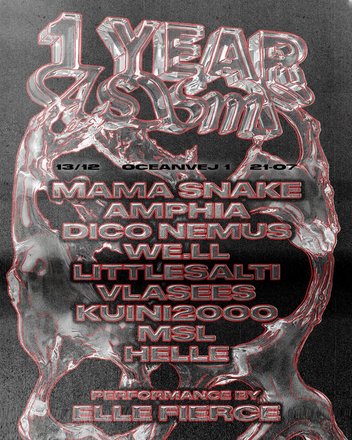 A.S.S.M.R. V7 *1 Year Anniversary*