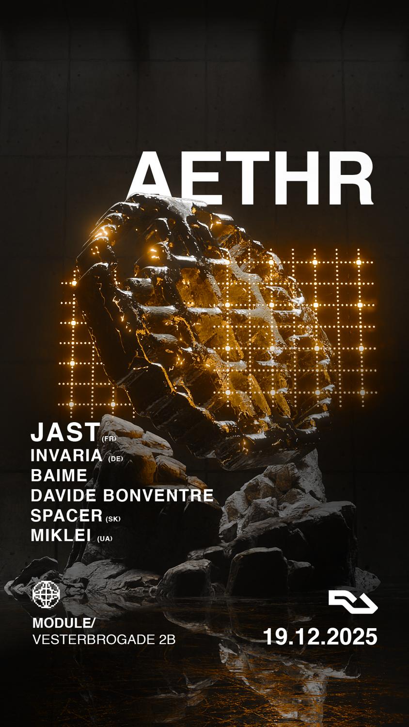 Aethr // Jast (Fr) • Baime • Invaria (De)