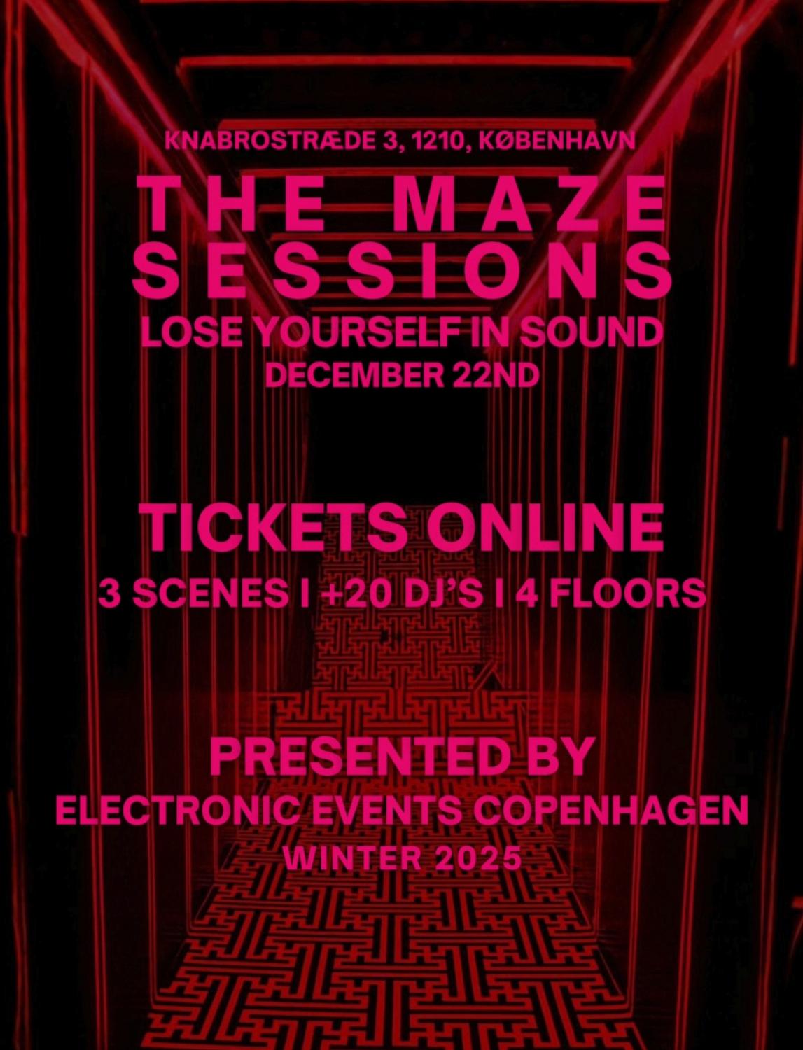 The Maze Sessions