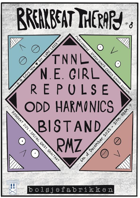 Breakbeat Therapy - Hot'N'Sweaty Edition