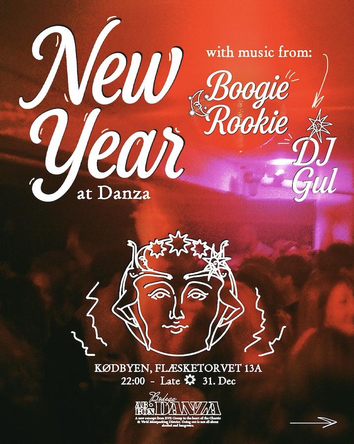 New Year’S Eve At Bodega Danza