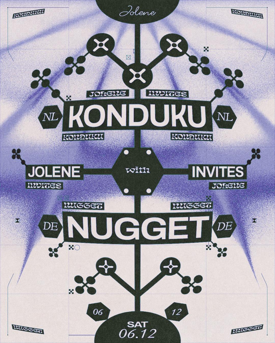 Jolene Invites With Konduku (Nl), Nugget (De)