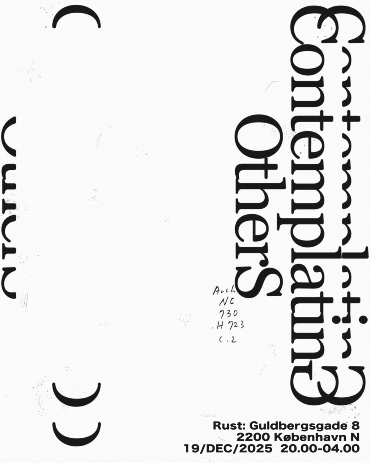 Contemplating Others Presents 