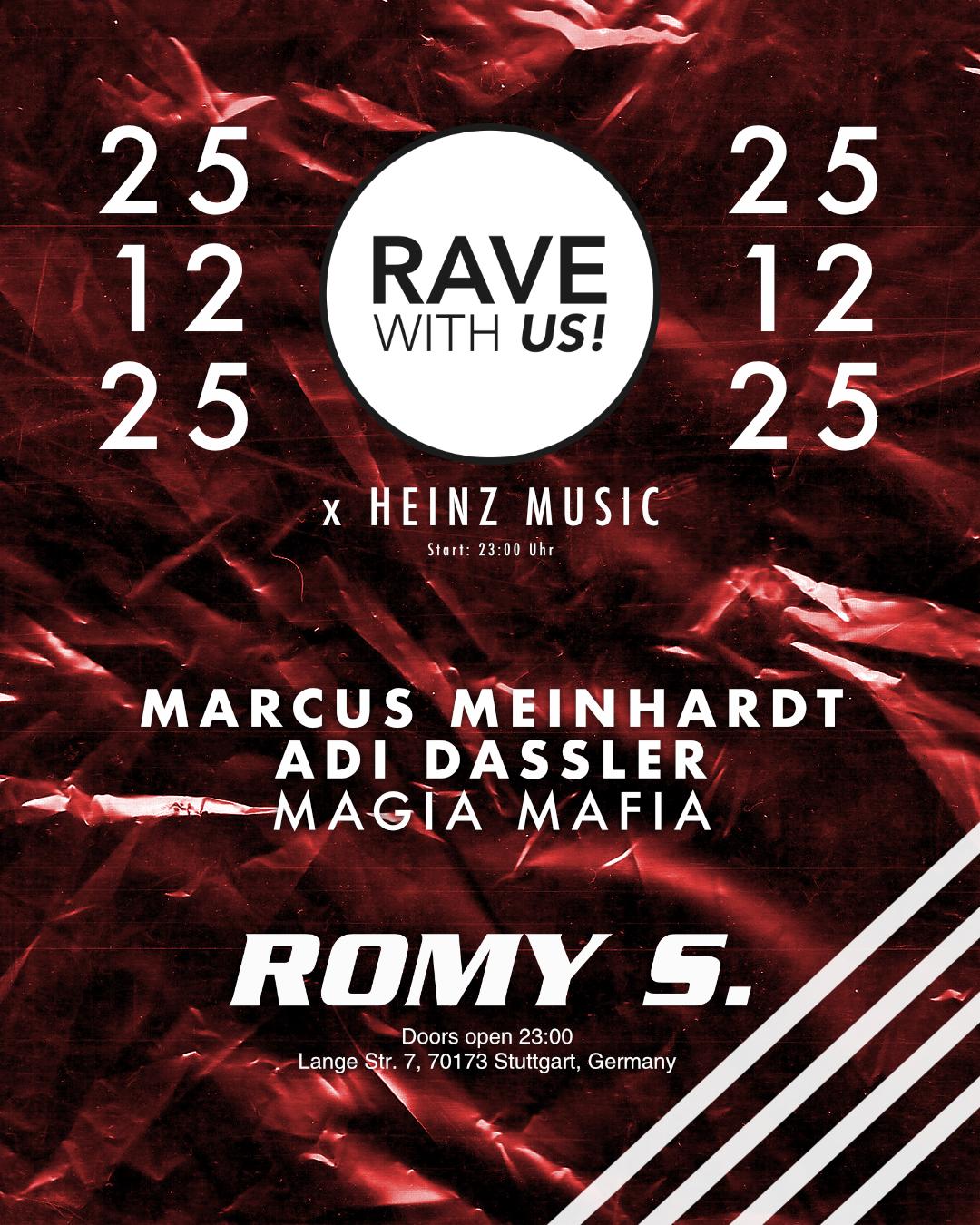 Rave With Us X Heinz Music
