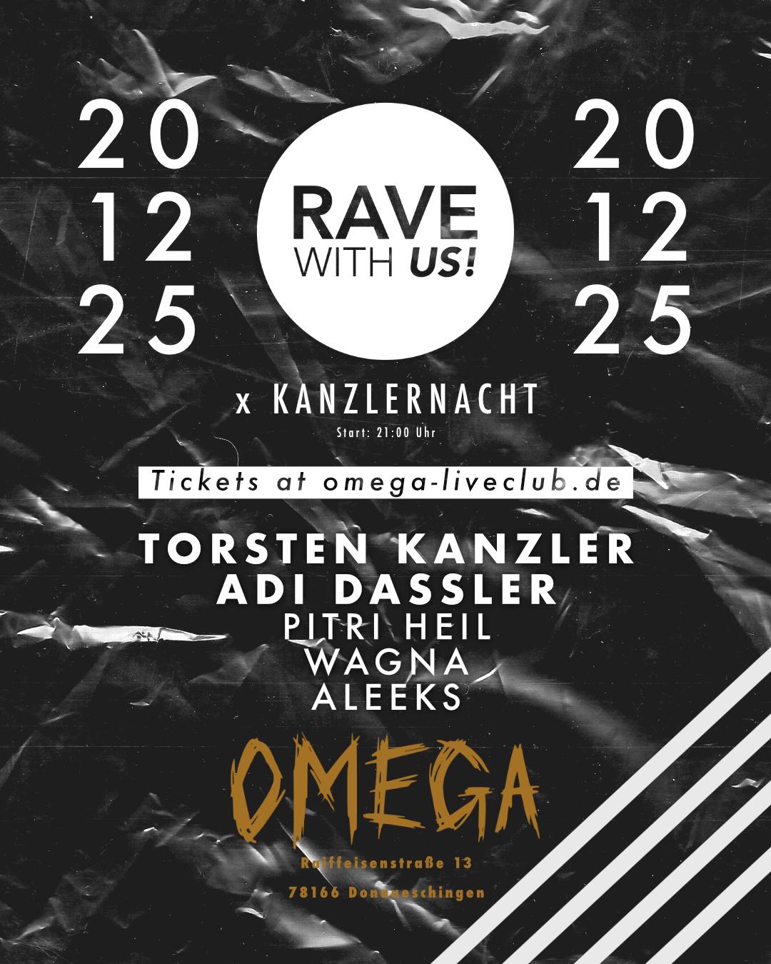 Rave With Us X Kanzlernacht