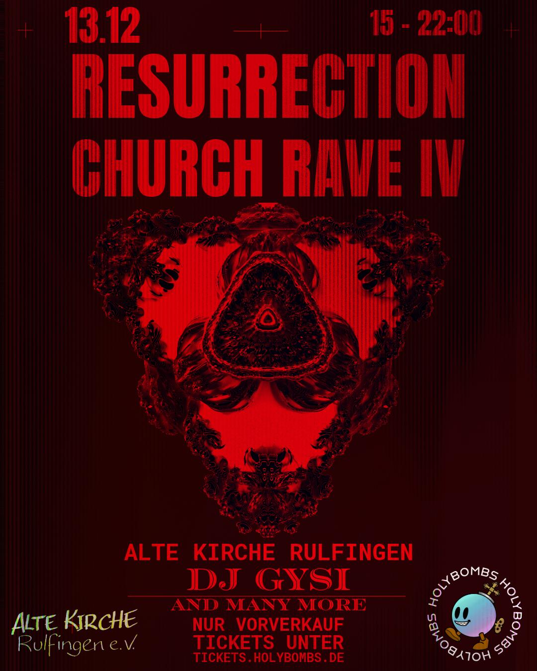 Resurrection Church Rave + Afterparty