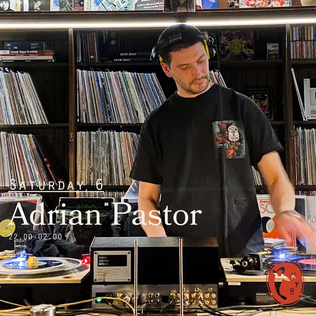 Adrian Pastor At Kinyōbi