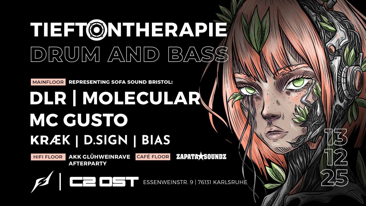 Tieftontherapie Presents: Dlr, Molecular & Mc Gusto