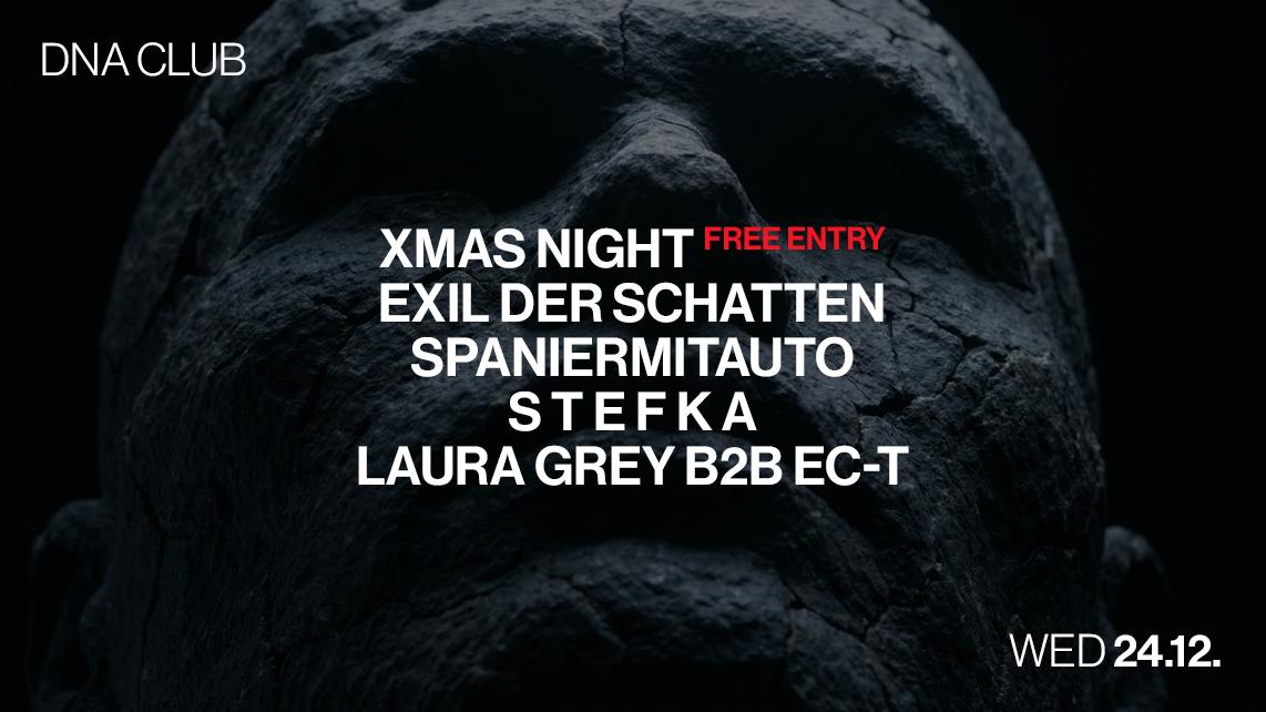Xmas Night Free Entry