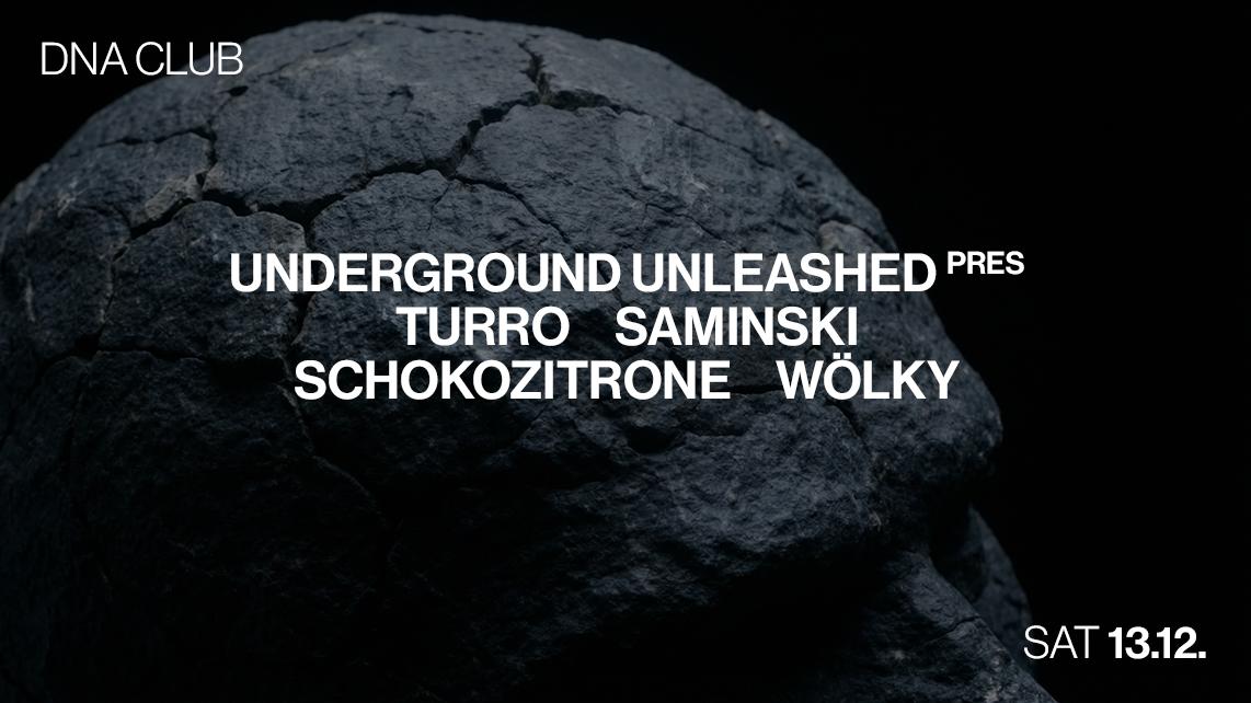 Dna Pres Underground Unleashed