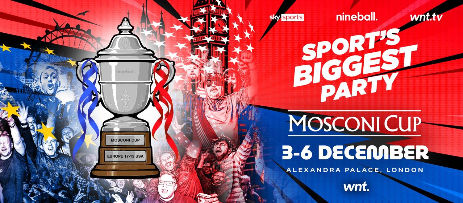 2025 Mosconi Cup Free-Tickets On Tv