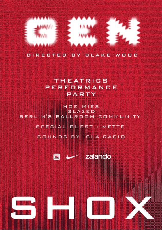 Nike X Zalando: Gen Shox