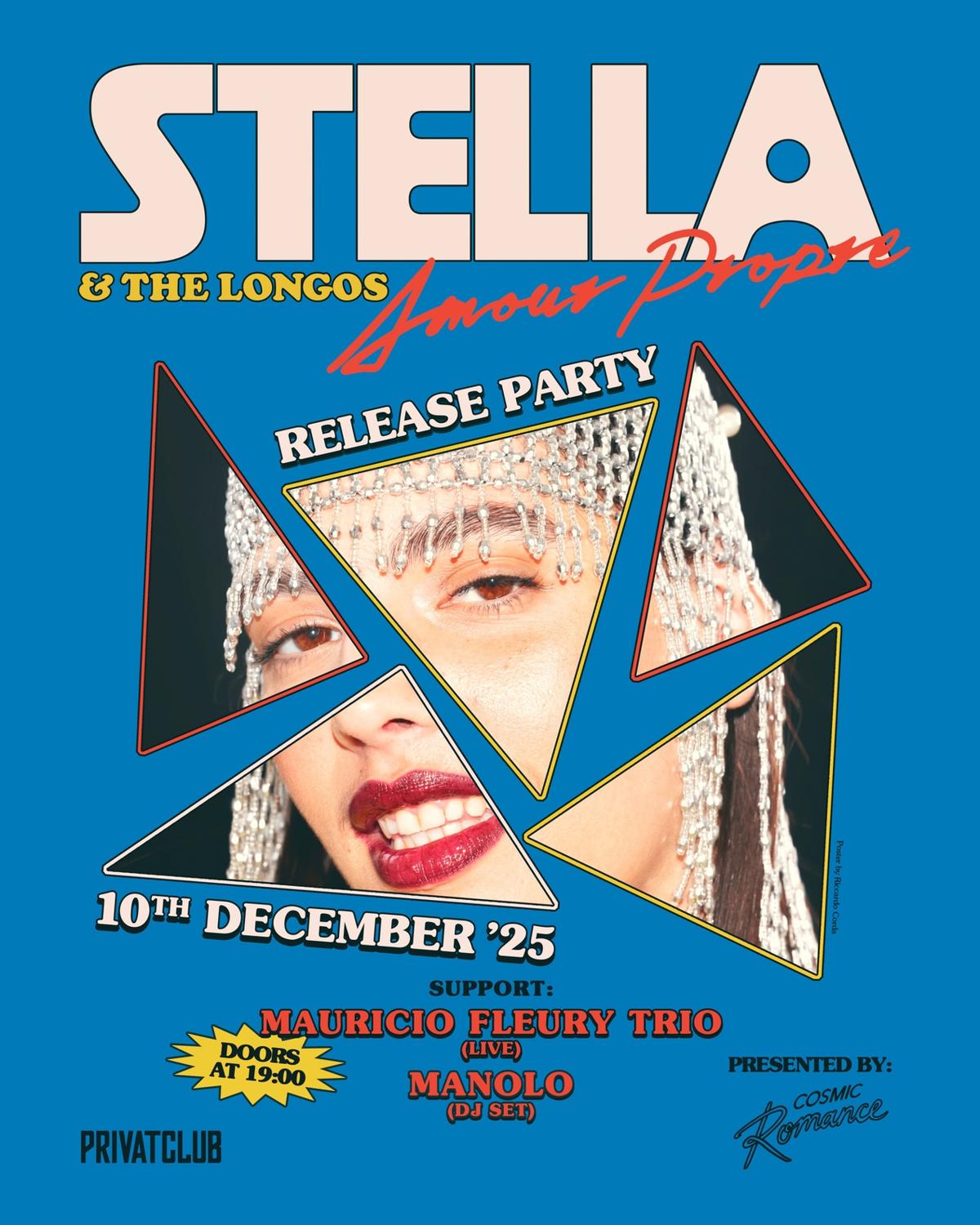 Stella & The Longos - Amour Propre (Release Party)