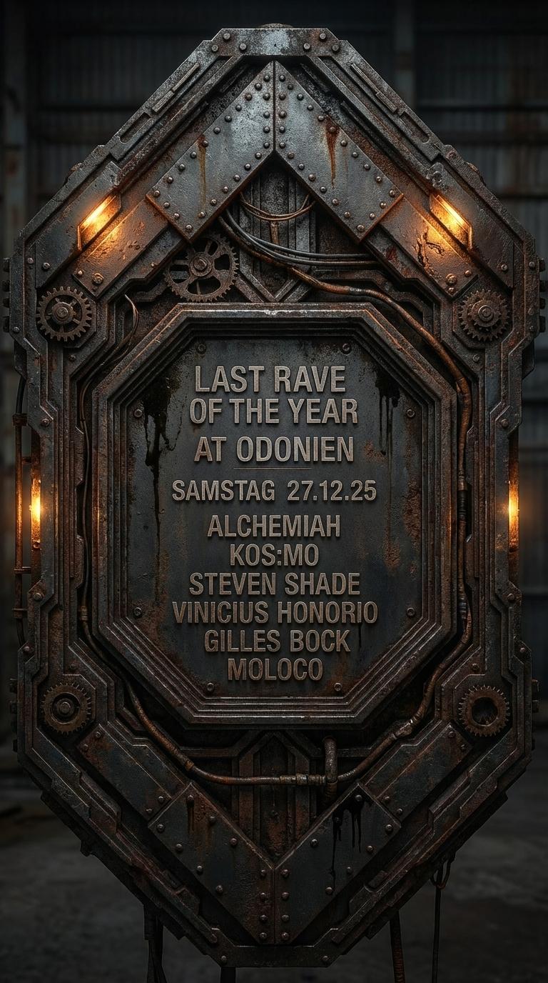 Lichtblick - Last Rave Of The Year @ Odonien 