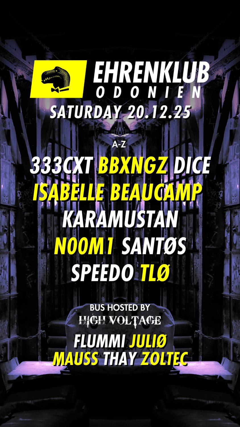 Ehrenklub In Odonien #25 / Winterclosing W Santøs, 333Cxt, Tlø Uvm