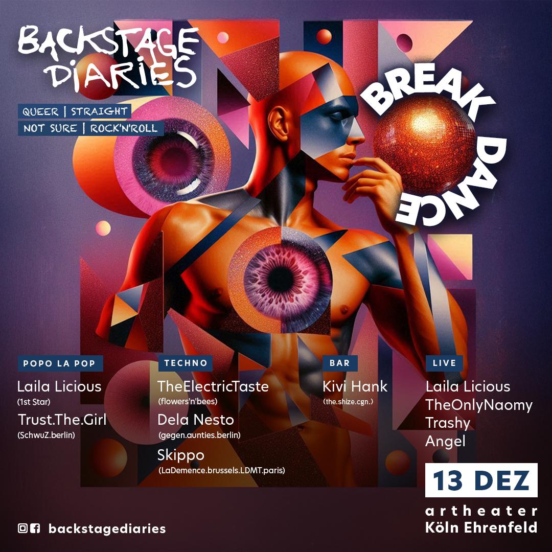 Backstage Diaries – Break Dance