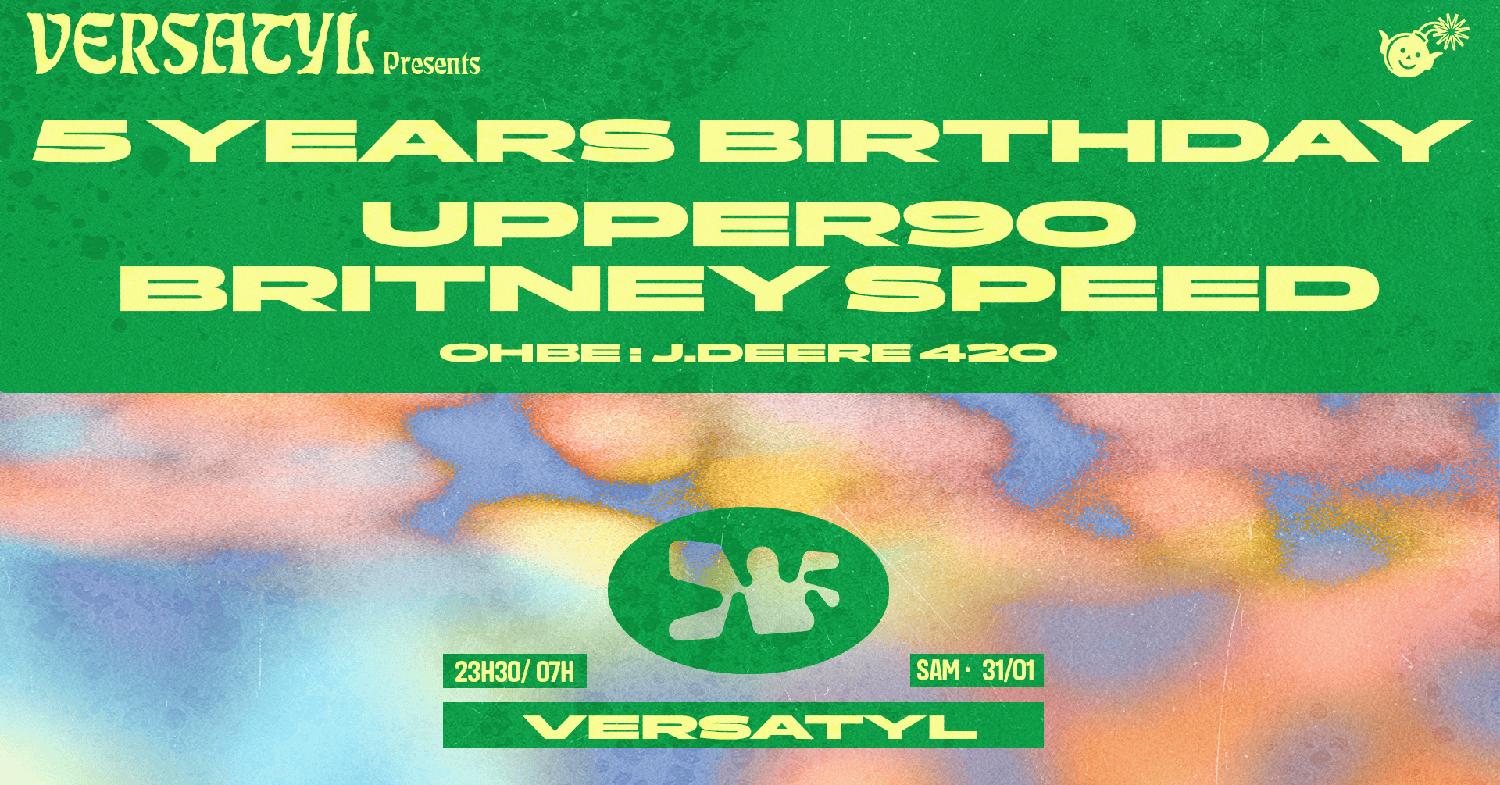 Versatyl 5Yrs - Macadam: Upper90, Britney Speed