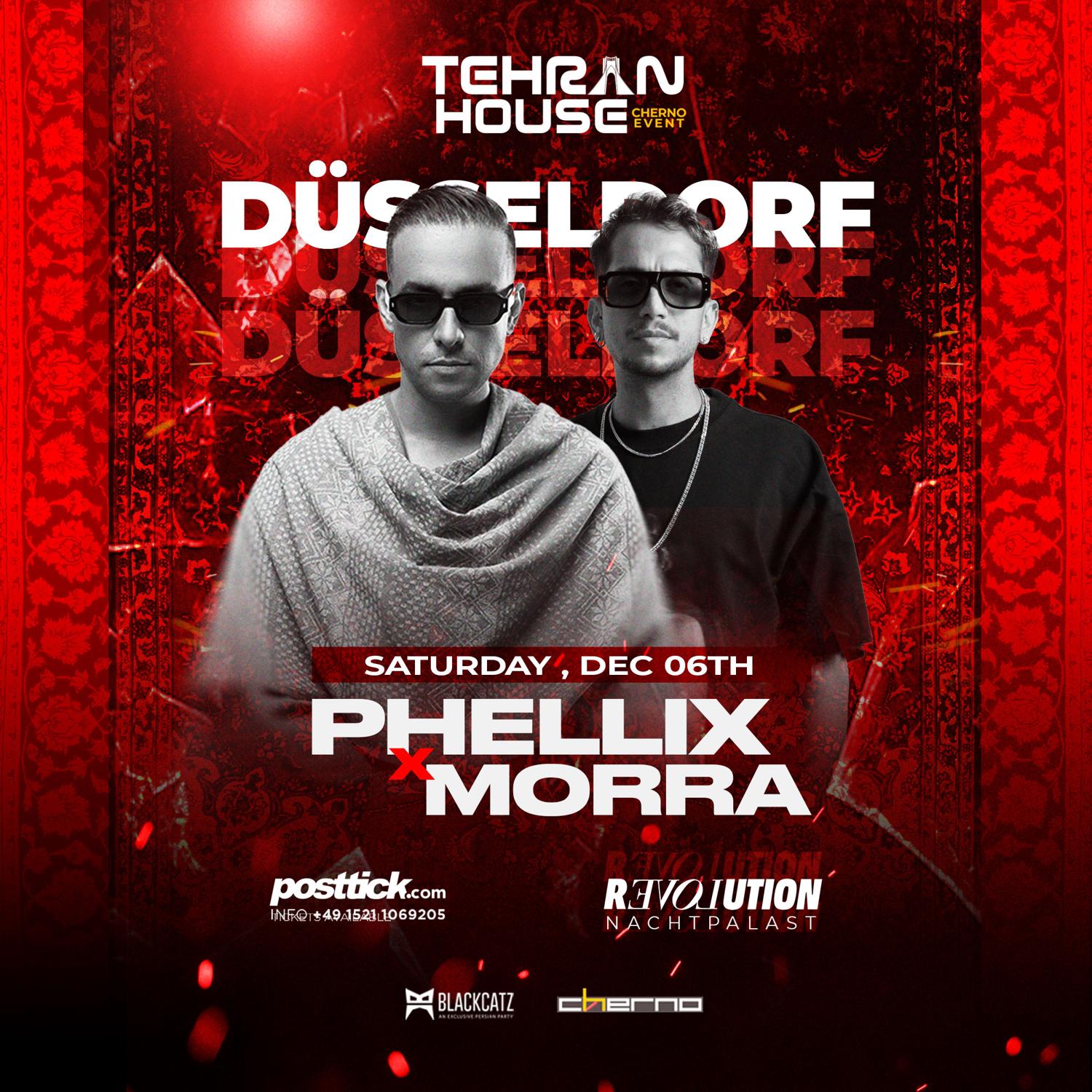 Tehran House #4 Presents Dj Phellix In Dusseldorf