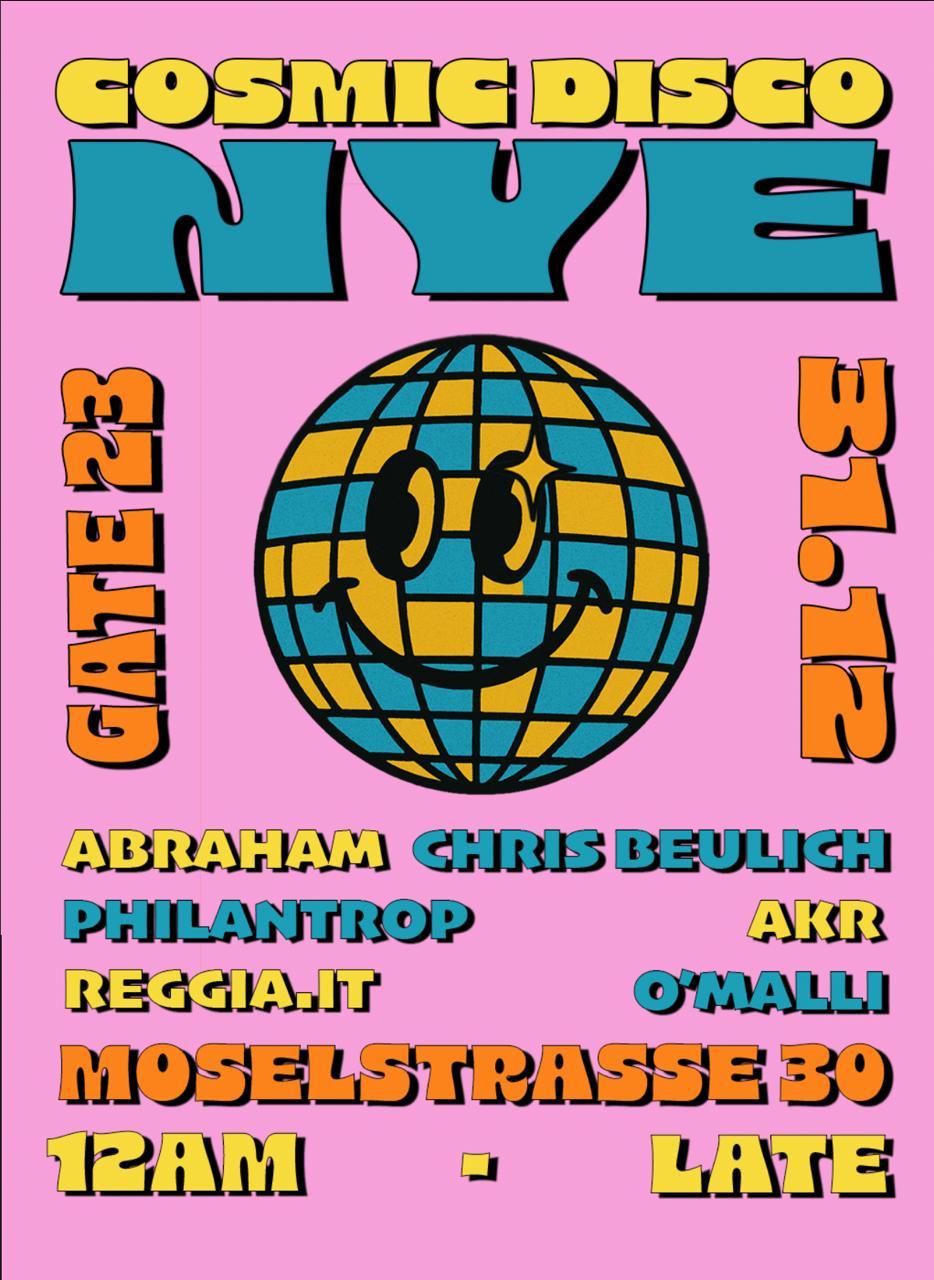 Cosmic Disco - Nye At Gate23