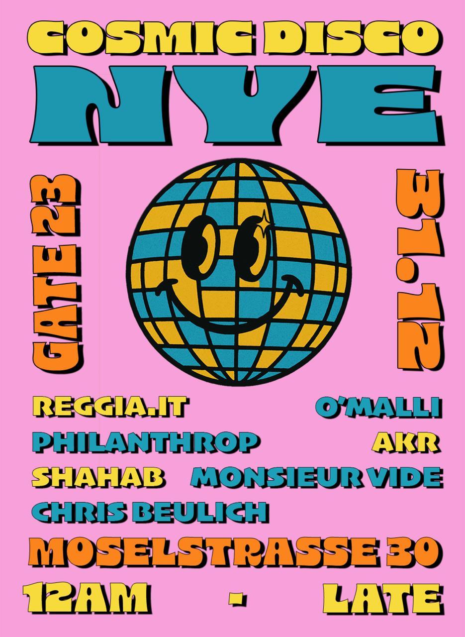 Cosmic Disco - Nye At Gate23