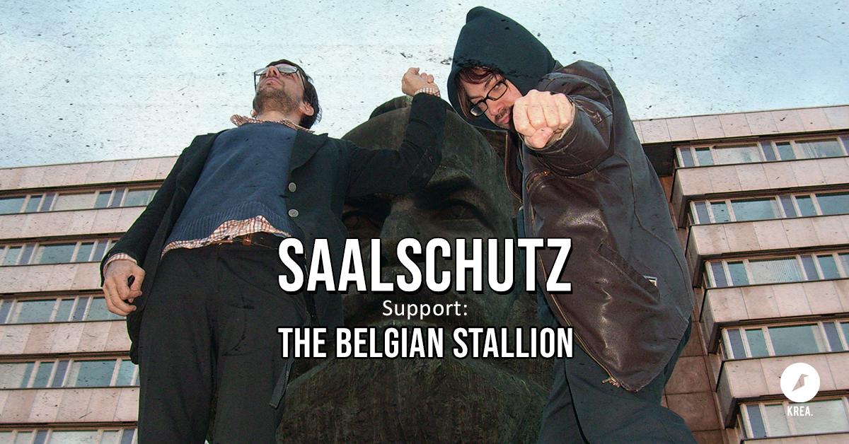 Saalschutz / The Belgian Stallion / Rolf Saxer