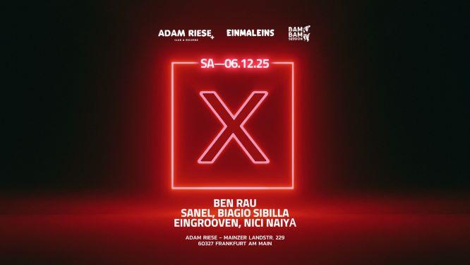 Einxeins Pres. Ben Rau - Sanel - Biagio Sibilla - Eingrooven  - Nici Naiya