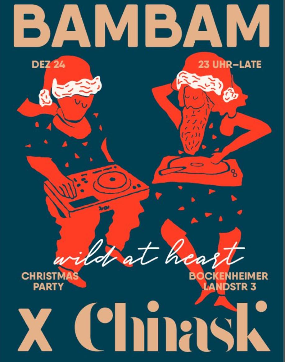 Bam Bam Session X-Mas Party