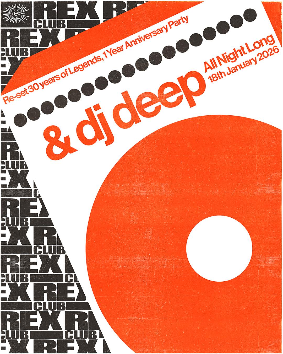 Legends: Dj Deep And ??? All Night Long