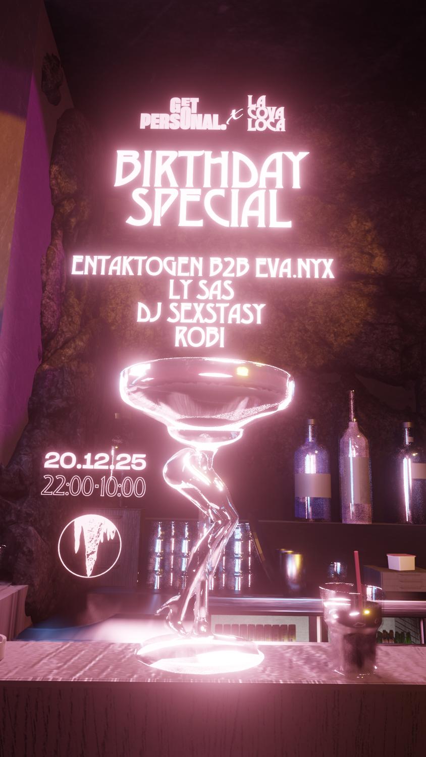 Get Personal. X La Cova Loca