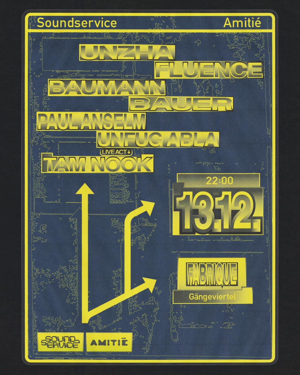 Soundservice X Amitié