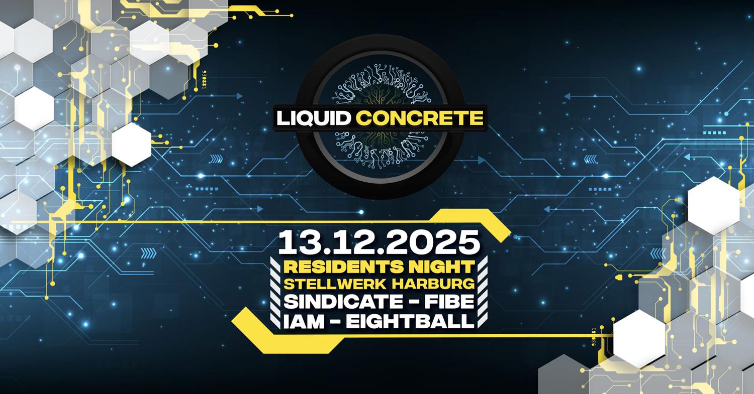 Liquid Concrete Residents Night